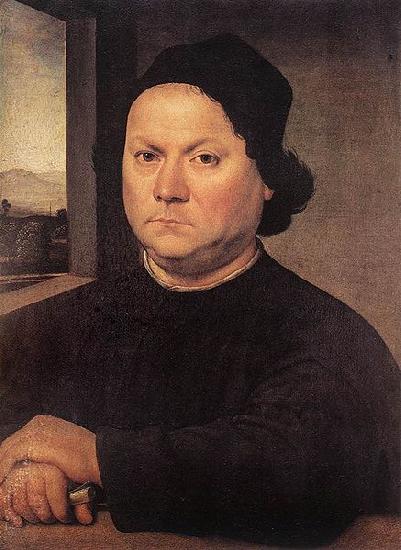 LORENZO DI CREDI Portrait of Perugino